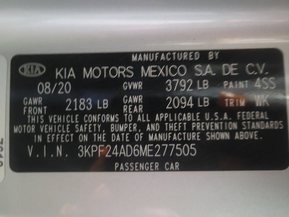 Used 2021 Kia Forte LXS FWD image 33