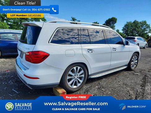Used 2014 Mercedes-Benz GL 450 4MATIC w/ Lighting Package image 4