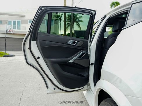 Used 2020 BMW X6 M50i w/ Executive Package image 34