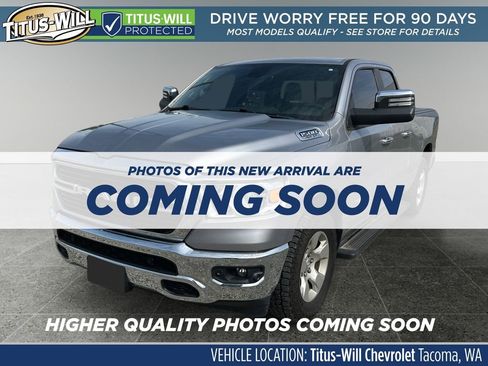 Used 2019 RAM 1500 Big Horn image 2
