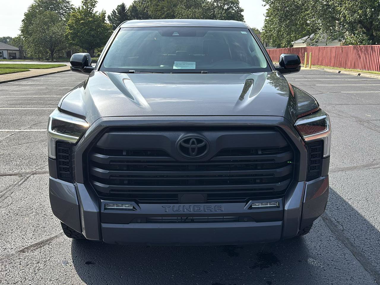 Used 2024 Toyota Tundra Limited w/ Nightshade Package AWD/4WD image 2
