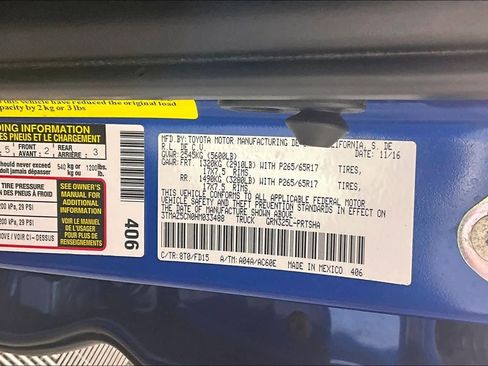 Used 2017 Toyota Tacoma TRD Sport RWD image 35