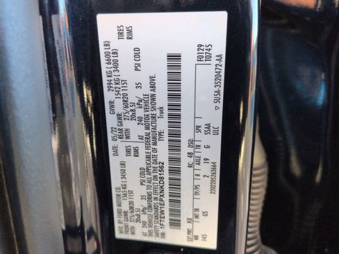 Certified 2022 Ford F150 XLT w/ Equipment Group 302A High image 38