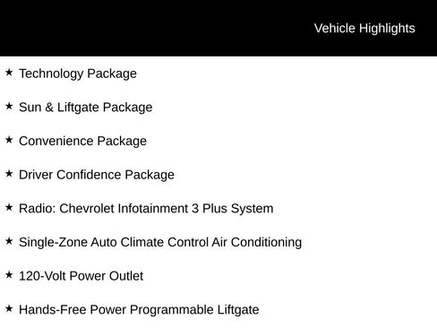 Used 2023 Chevrolet TrailBlazer ACTIV w/ Sun and Liftgate Package image 2