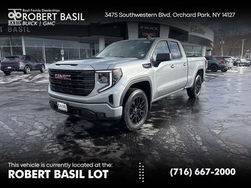 New 2026 GMC Sierra 1500 Elevation image 1
