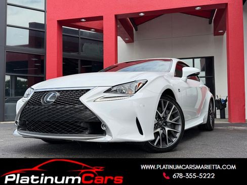 Used 2018 Lexus RC 350 F Sport RWD image 1