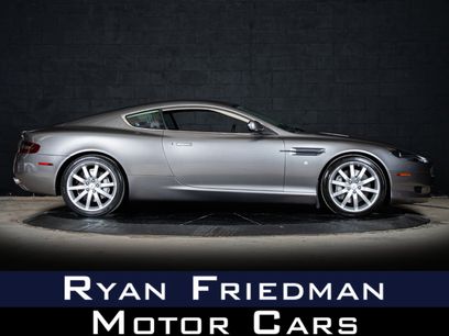 Used 2005 Aston Martin DB9 Coupe