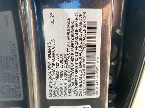 Used 2023 Honda Accord LX image 32