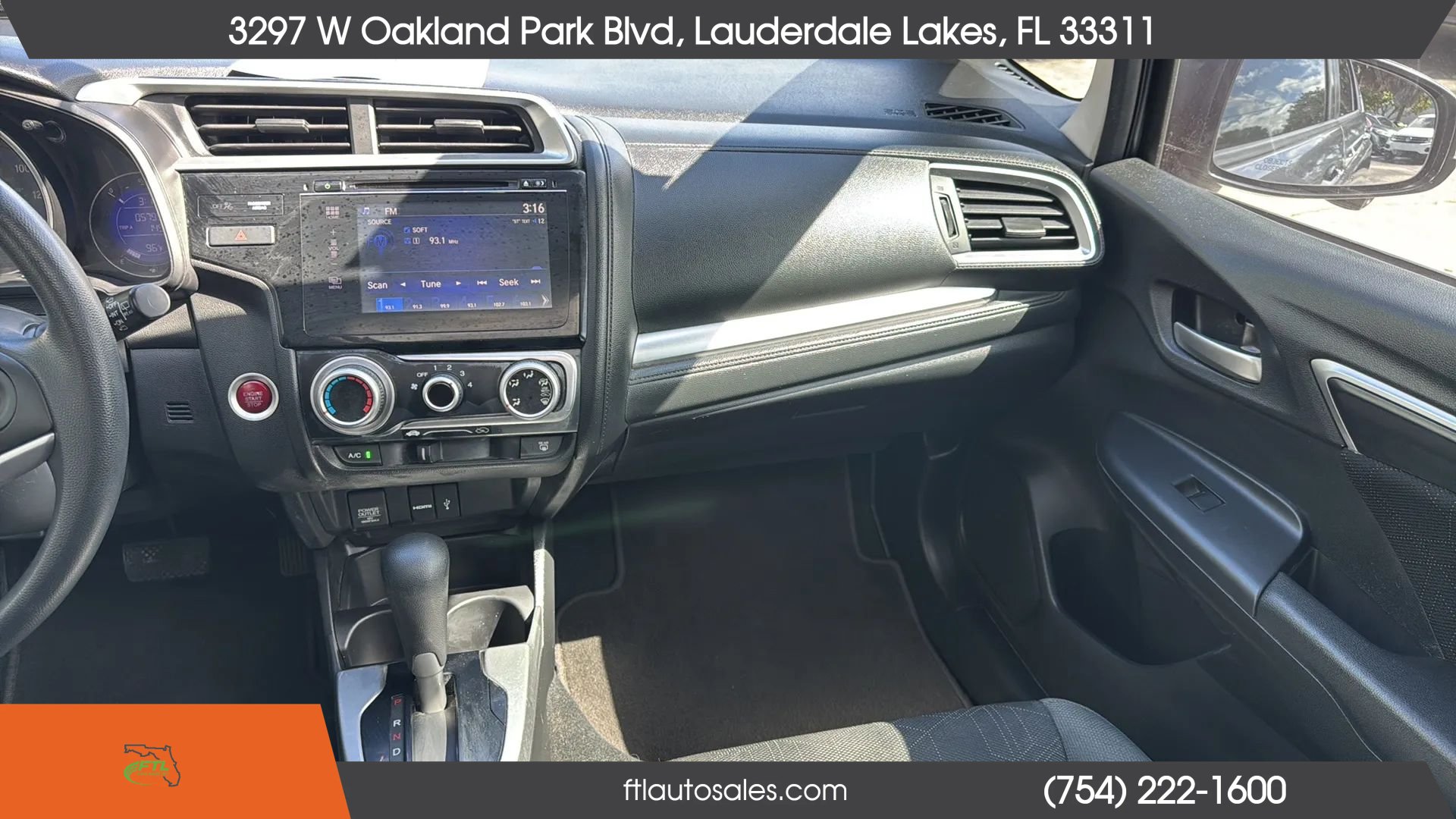 Used 2016 Honda Fit EX image 28