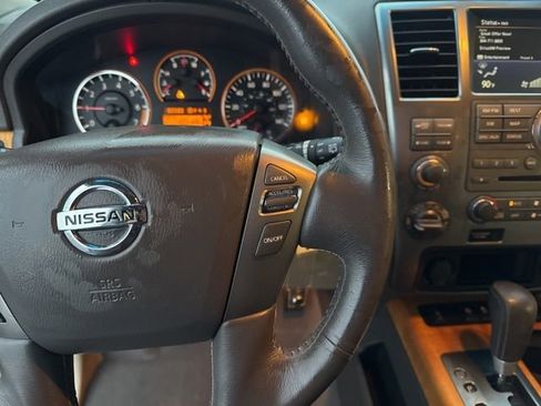 Used 2015 Nissan Armada Platinum w/ Platinum Reserve Package image 13