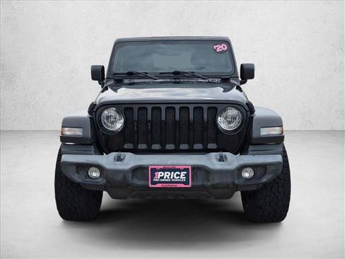 Used 2020 Jeep Wrangler Sport AWD/4WD image 2