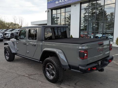 Used 2020 Jeep Gladiator Rubicon w/ Dual Top Group AWD/4WD image 10