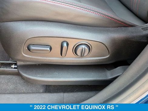Certified 2022 Chevrolet Equinox RS image 15