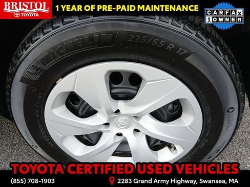 Certified 2024 Toyota RAV4 LE image 12