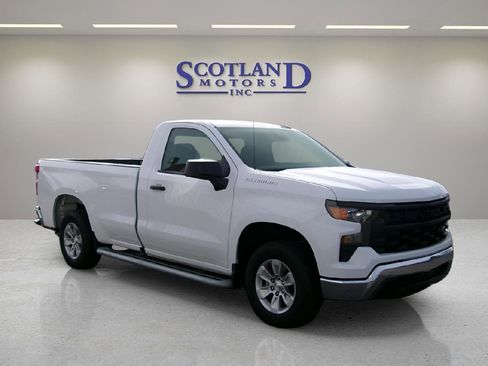 Used 2024 Chevrolet Silverado 1500 W/T w/ WT Fleet Convenience Package RWD image 4