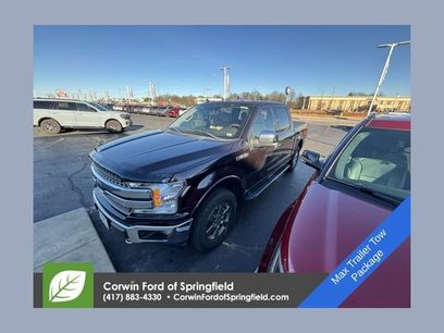 Used 2018 Ford F150 Lariat