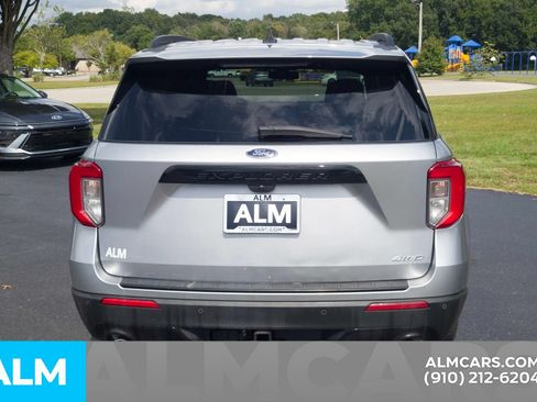 Used 2022 Ford Explorer ST-Line w/ Class IV Trailer Tow Package AWD/4WD image 6