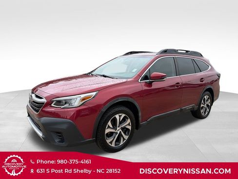 Used 2020 Subaru Outback Limited XT w/ Popular Package #2 AWD/4WD image 1
