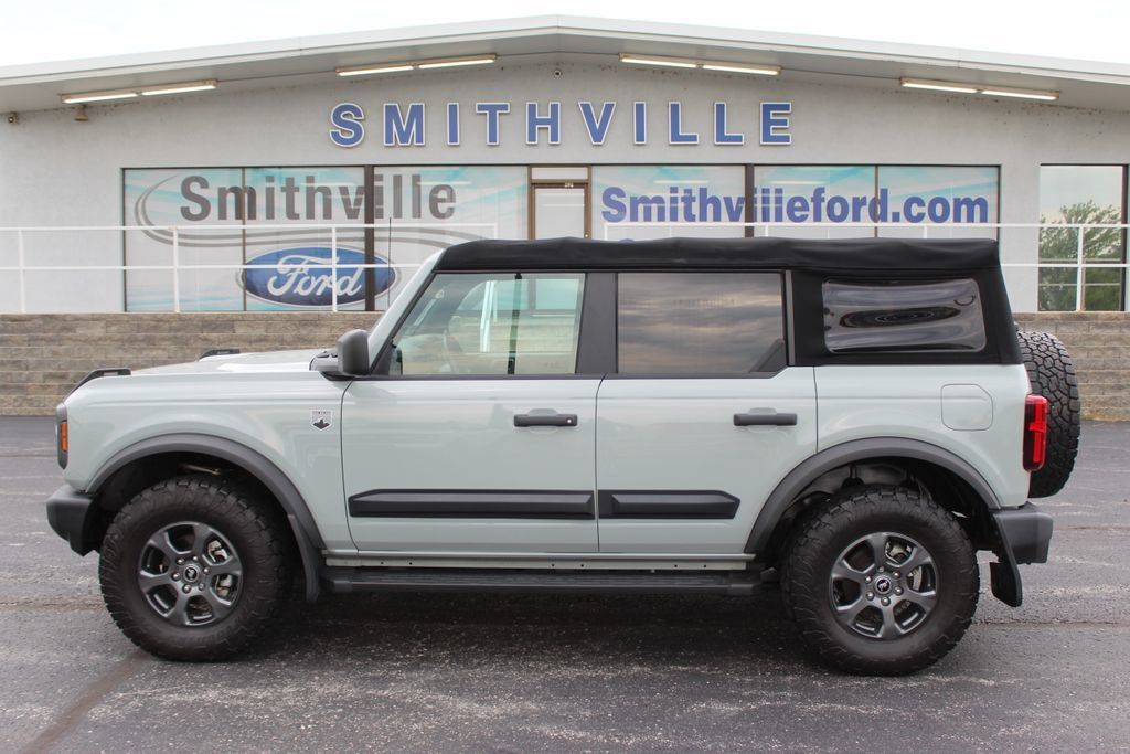 Used 2021 Ford Bronco Big Bend AWD/4WD image 2