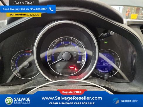 Used 2015 Honda Fit LX image 12