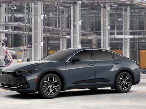 New 2026 Toyota Crown AWD/4WD image 2