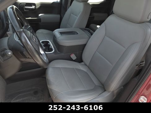 Used 2021 GMC Sierra 1500 SLT w/ SLT Premium Plus Package AWD/4WD image 10