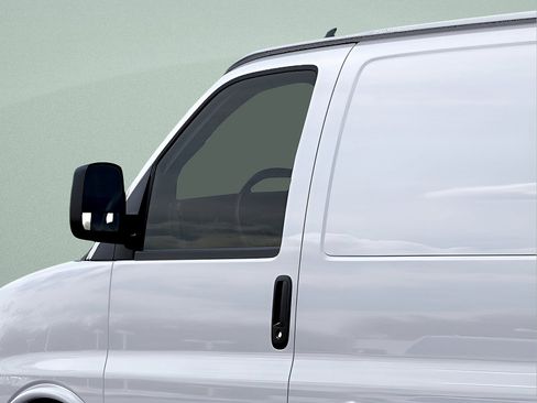 New 2025 Chevrolet Express 2500 w/ Driver Convenience Package RWD image 45