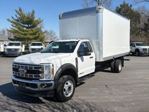 New 2024 Ford F550 2WD Regular Cab Super Duty image 7
