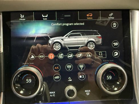 Used 2021 Land Rover Range Rover Sport SVR AWD/4WD image 69