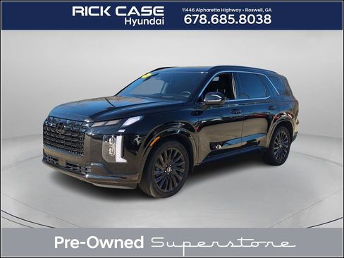Used 2024 Hyundai Palisade Calligraphy image 1