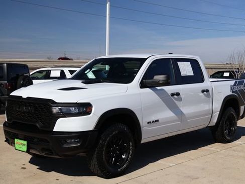 Used 2025 RAM 1500 Rebel w/ Rebel Level 1 Equipment Group image 3