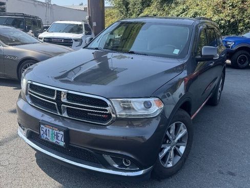 Used 2014 Dodge Durango Limited w/ Trailer Tow Group IV AWD/4WD image 1