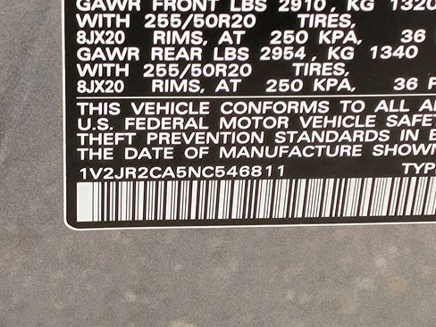 Used 2022 Volkswagen Atlas SE image 14