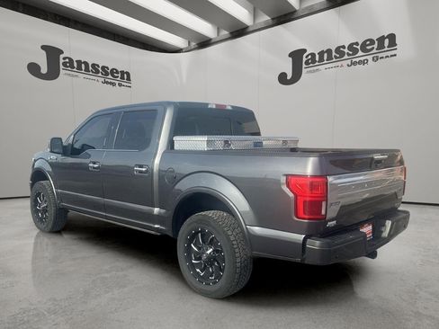 Used 2018 Ford F150 Platinum w/ Equipment Group 701A Luxury AWD/4WD image 2