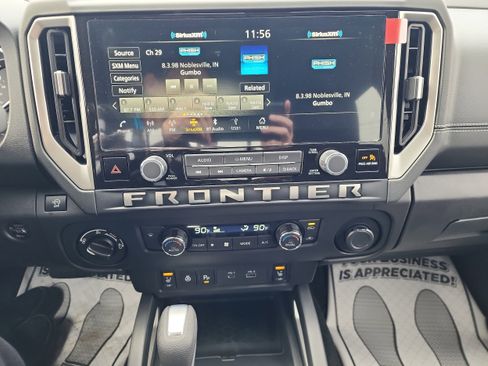 New 2026 Nissan Frontier SV image 10