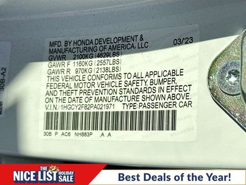 Used 2023 Honda Accord Touring image 14