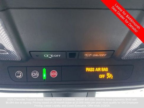 Used 2023 Chevrolet Traverse LT image 25