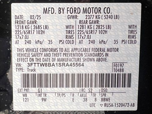 New 2025 Ford Maverick XL w/ 4K Tow Package image 13