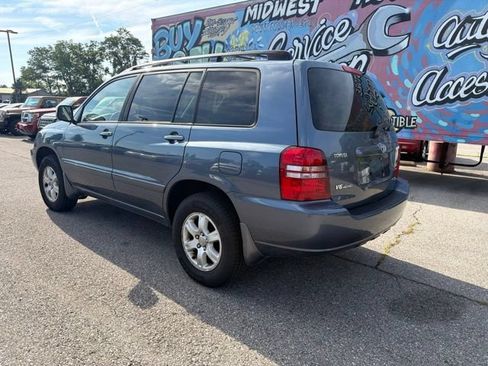 Used 2002 Toyota Highlander 4WD V6 image 4