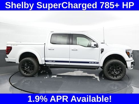 New 2024 Ford F150 Lariat w/ Equipment Group 502A High image 11