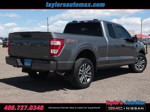 Used 2021 Ford F150 XL w/ Equipment Group 101A High AWD/4WD image 4