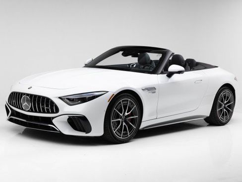 Used 2023 Mercedes-Benz SL 55 AMG 4MATIC image 13