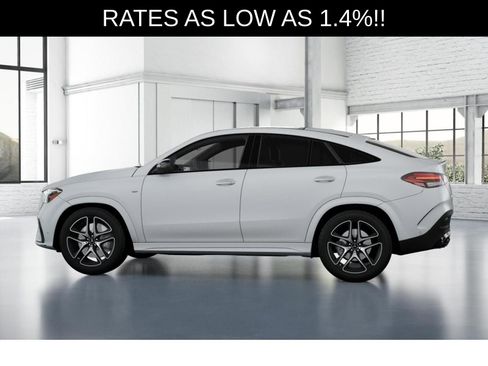 New 2026 Mercedes-Benz GLE 53 AMG 4MATIC Coupe image 36