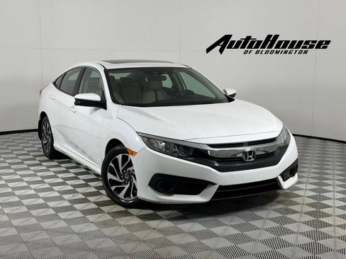 Used 2018 Honda Civic EX image 1