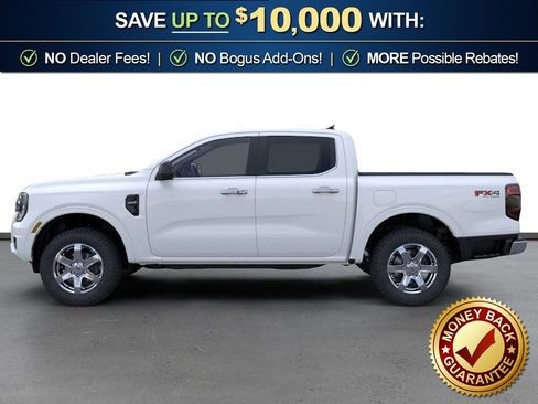 New 2025 Ford Ranger XLT w/ FX4 Off-Road Package AWD/4WD image 4