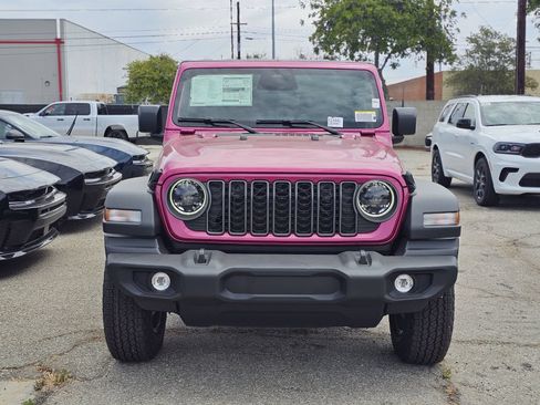 New 2026 Jeep Wrangler Unlimited Sport AWD/4WD image 2