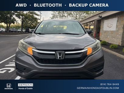 Used 2015 Honda CR-V LX