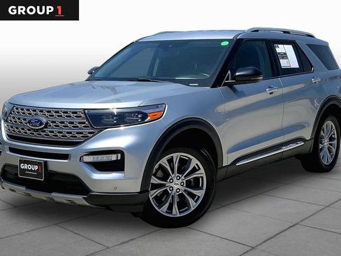 Used 2023 Ford Explorer Limited w/ Equipment Group 301A AWD/4WD image 1