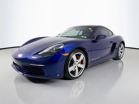 Certified 2024 Porsche 718 Cayman S RWD image 1
