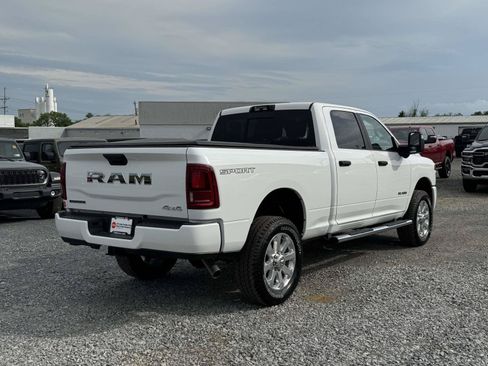 New 2026 RAM 2500 Big Horn AWD/4WD image 24